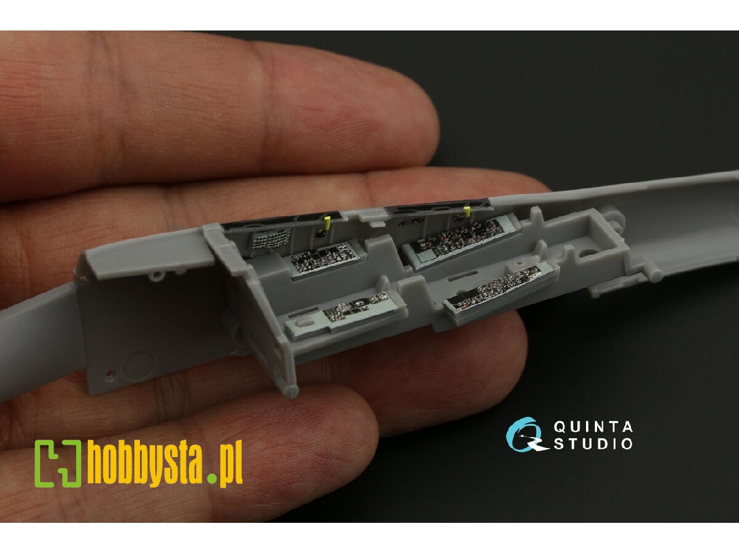 Mcdonnell Douglas F-4 Ej Kai - 3d-printed & Coloured Interior (For Finemolds Kits) - zdjęcie 1