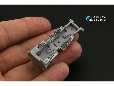 Mcdonnell Douglas F-4 Ej Kai - 3d-printed & Coloured Interior (For Finemolds Kits) - zdjęcie 7