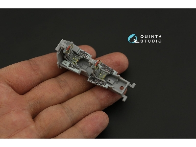 Mcdonnell Douglas F-4 Ej Kai - 3d-printed & Coloured Interior (For Finemolds Kits) - zdjęcie 9