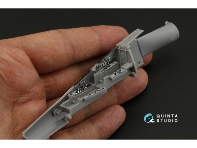 Mcdonnell Douglas F-4 Ej Kai - 3d-printed & Coloured Interior (For Finemolds Kits) - zdjęcie 11