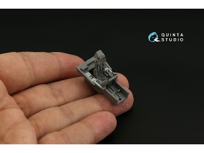 Lockheed Martin F-35 B Lightning Ii - 3d-printed & Coloured Interior (For Academy Kits) - zdjęcie 1