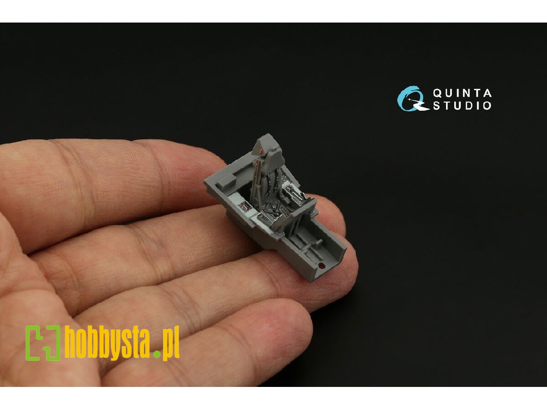 Lockheed Martin F-35 B Lightning Ii - 3d-printed & Coloured Interior (For Academy Kits) - zdjęcie 1 Lockheed Martin F-35 B Lightning Ii - 3d-printed & Coloured Interior (For Academy Kits) - zdjęcie 1