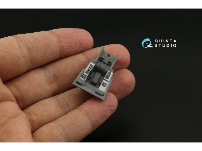 Lockheed Martin F-35 B Lightning Ii - 3d-printed & Coloured Interior (For Academy Kits) - zdjęcie 7