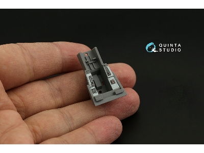 Lockheed Martin F-35 B Lightning Ii - 3d-printed & Coloured Interior (For Academy Kits) - zdjęcie 8