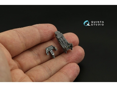 Lockheed Martin F-35 B Lightning Ii - 3d-printed & Coloured Interior (For Academy Kits) - zdjęcie 9