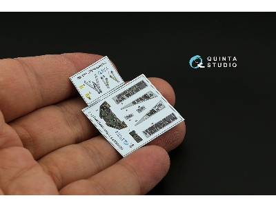 Lockheed F-117 A Nighthawk - 3d-printed & Coloured Interior (For Hasegawa Kits) - zdjęcie 4