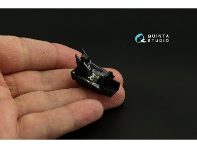 Lockheed F-117 A Nighthawk - 3d-printed & Coloured Interior (For Hasegawa Kits) - zdjęcie 9
