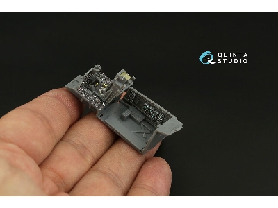 Mcdonnel Dogulas F-15 C/J Late - 3d-printed & Coloured Interior (For Gwh Kits) - zdjęcie 1