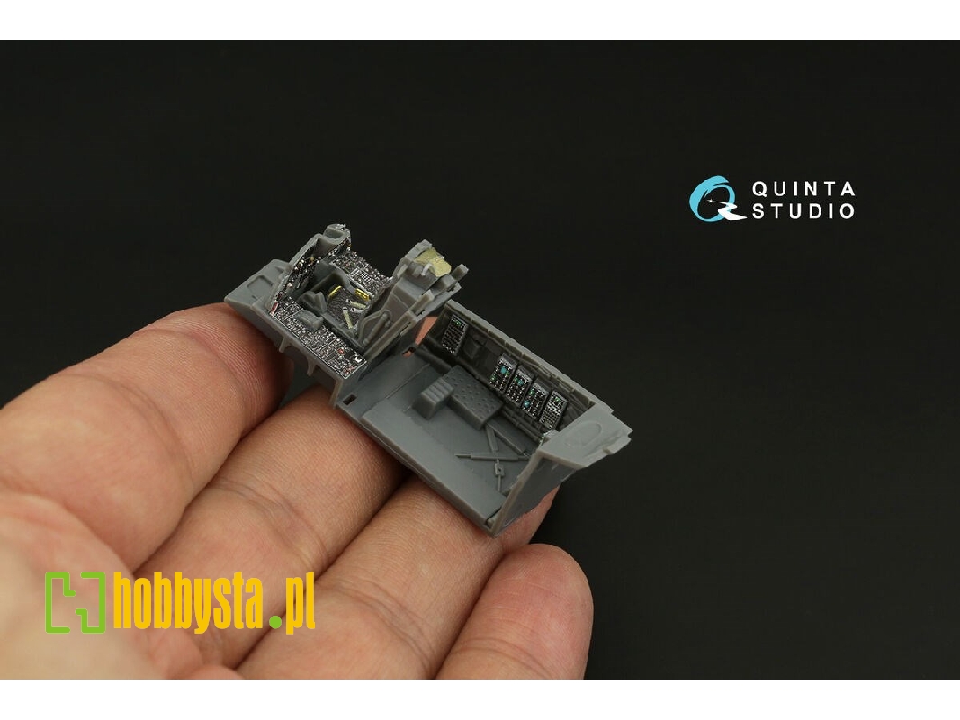 Mcdonnel Dogulas F-15 C/J Late - 3d-printed & Coloured Interior (For Gwh Kits) - zdjęcie 1