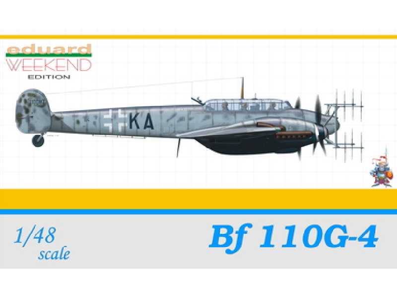 Messerschmitt Bf110 G-4 Weekend Edition - samolot - zdjęcie 1 Messerschmitt Bf110 G-4 Weekend Edition - samolot - zdjęcie 1