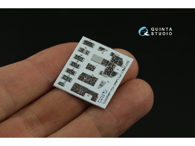 Mcdonnel Dogulas F-15 C/J Late - 3d-printed & Coloured Interior (For Gwh Kits) - zdjęcie 6