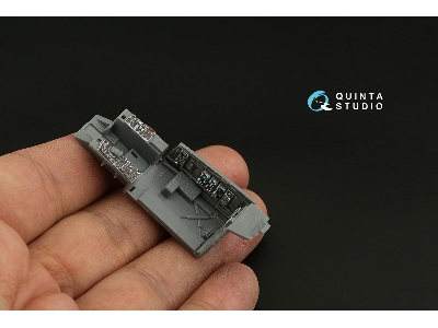 Mcdonnel Dogulas F-15 C/J Late - 3d-printed & Coloured Interior (For Gwh Kits) - zdjęcie 7