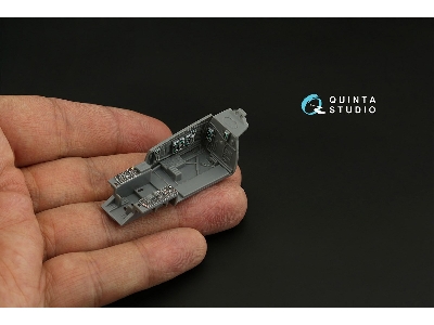 Mcdonnel Dogulas F-15 C/J Late - 3d-printed & Coloured Interior (For Gwh Kits) - zdjęcie 8