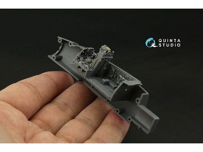 Mcdonnel Dogulas F-15 C/J Late - 3d-printed & Coloured Interior (For Gwh Kits) - zdjęcie 9