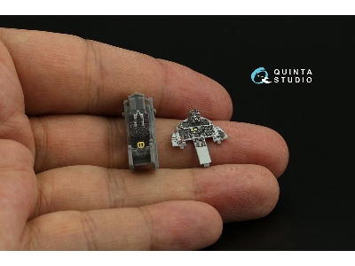 Mcdonnel Dogulas F-15 C/J Late - 3d-printed & Coloured Interior (For Gwh Kits) - zdjęcie 10