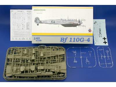  Messerschmitt Bf110 G-4 Weekend Edition - samolot - zdjęcie 2