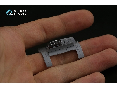 Ural-4320 - 3d-printed & Coloured Interior (For Zvezda Kits) - zdjęcie 6