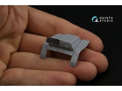 Ural-4320 - 3d-printed & Coloured Interior (For Zvezda Kits) - zdjęcie 8