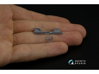 Ural-4320 - 3d-printed & Coloured Interior (For Zvezda Kits) - zdjęcie 9