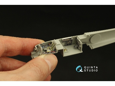 Messerschmitt Me 410 - 3d-printed & Coloured Interior (For Italeri Kits) - zdjęcie 5