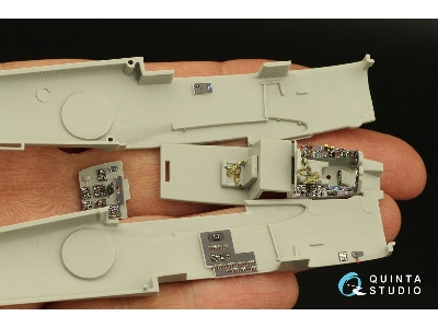 Messerschmitt Me 410 - 3d-printed & Coloured Interior (For Italeri Kits) - zdjęcie 8