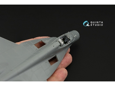 Mig-29 9-12  - 3d-printed & Coloured Interior (For Gwh Kits) - zdjęcie 11