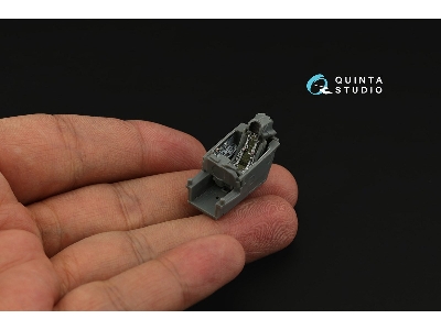 Mig-29 A Nato - 3d-printed & Coloured Interior (For Gwh Kits) - zdjęcie 10