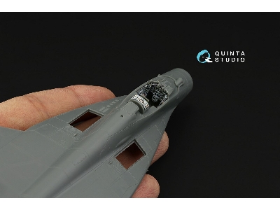 Mig-29 A Nato - 3d-printed & Coloured Interior (For Gwh Kits) - zdjęcie 11