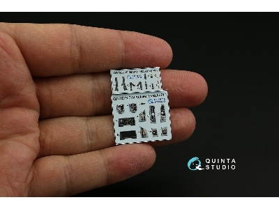 Lockheed Martin F-35 A Lightning Ii - 3d-printed & Coloured Interior (For Italeri And Zvezda Kits) - zdjęcie 3