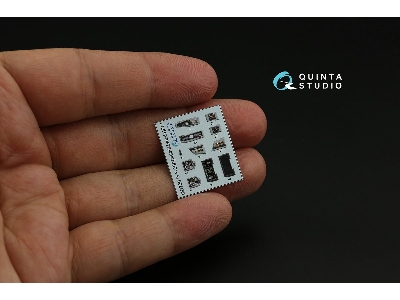 Lockheed Martin F-35 A Lightning Ii - 3d-printed & Coloured Interior (For Italeri And Zvezda Kits) - zdjęcie 5