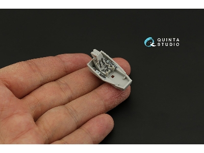 Lockheed Martin F-35 A Lightning Ii - 3d-printed & Coloured Interior (For Italeri And Zvezda Kits) - zdjęcie 9