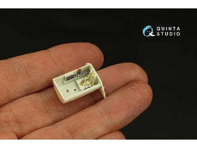 Messrschmitt Me-262 A - 3d-printed & Coloured Interior (For Revell Kits) - zdjęcie 5