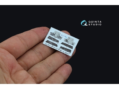 Boeing F/A-18 F Late And E/A-18 G - 3d-printed & Coloured Interior (For Academy Kits) - zdjęcie 5