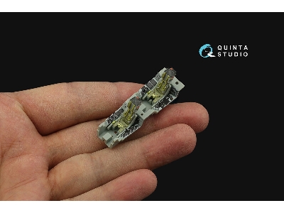 Boeing F/A-18 F Late And E/A-18 G - 3d-printed & Coloured Interior (For Academy Kits) - zdjęcie 9