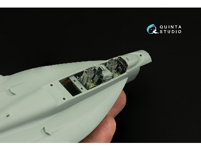 Boeing F/A-18 F Late And E/A-18 G - 3d-printed & Coloured Interior (For Academy Kits) - zdjęcie 10
