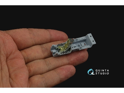 Boeing  F/A-18 E Super Hornet - 3d-printed & Coloured Interior (For Academy Kits) - zdjęcie 6