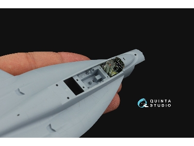 Boeing  F/A-18 E Super Hornet - 3d-printed & Coloured Interior (For Academy Kits) - zdjęcie 10