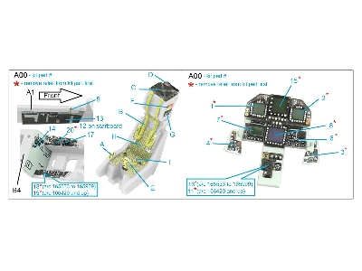 Boeing  F/A-18 E Super Hornet - 3d-printed & Coloured Interior (For Academy Kits) - zdjęcie 11