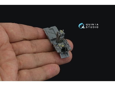 Mcdonnell Douglas F-15 C Early / A / J Early - 3d-printed & Coloured Interior (For Gwh Kits) - zdjęcie 1
