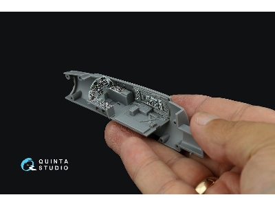 Mcdonnell Douglas F-15 C Early / A / J Early - 3d-printed & Coloured Interior (For Gwh Kits) - zdjęcie 8