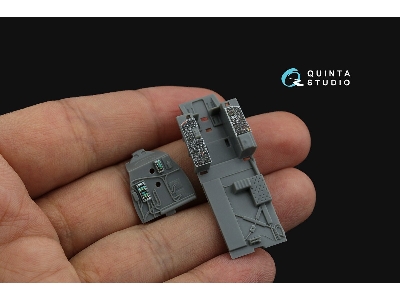 Mcdonnell Douglas F-15 C Early / A / J Early - 3d-printed & Coloured Interior (For Gwh Kits) - zdjęcie 9