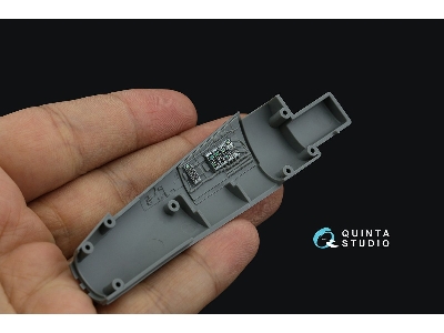 Mcdonnell Douglas F-15 C Early / A / J Early - 3d-printed & Coloured Interior (For Gwh Kits) - zdjęcie 11
