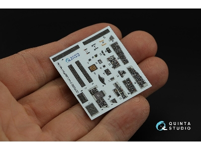 Mcdonnell Douglas F-4 J Late - 3d-printed & Coloured Interior (For Finemolds Kits) - zdjęcie 5