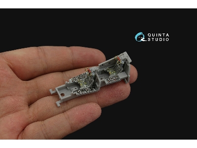 Mcdonnell Douglas F-4 J Late - 3d-printed & Coloured Interior (For Finemolds Kits) - zdjęcie 11