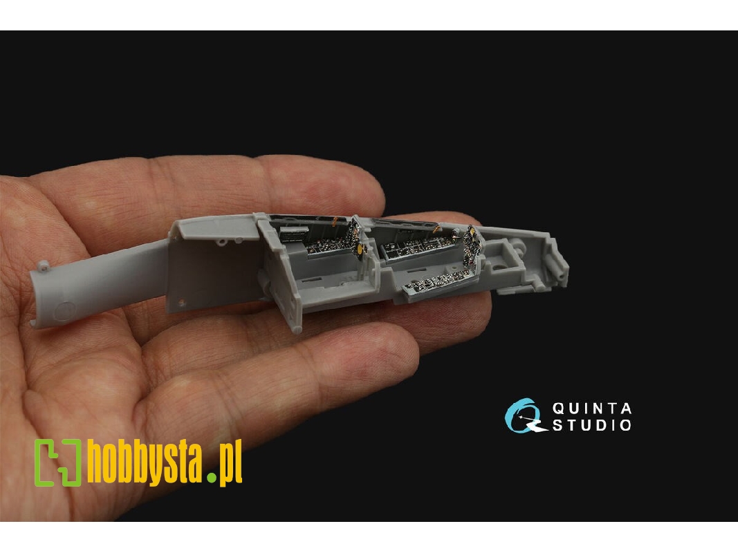 Mcdonnell Douglas F-4 J Early - 3d-printed & Coloured Interior (For Finemolds Kits) - zdjęcie 1 Mcdonnell Douglas F-4 J Early - 3d-printed & Coloured Interior (For Finemolds Kits) - zdjęcie 1
