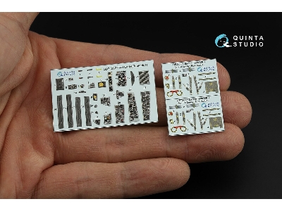 Mcdonnell Douglas F-4 J Early - 3d-printed & Coloured Interior (For Finemolds Kits) - zdjęcie 3