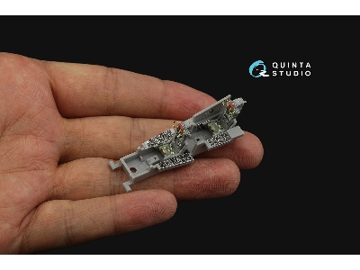Mcdonnell Douglas F-4 J Early - 3d-printed & Coloured Interior (For Finemolds Kits) - zdjęcie 8