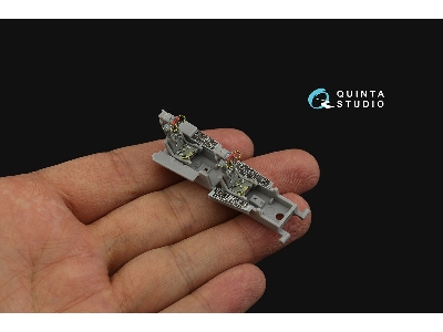 Mcdonnell Douglas F-4 J Early - 3d-printed & Coloured Interior (For Finemolds Kits) - zdjęcie 9