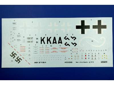 Messerschmitt Bf110 G-4 Weekend Edition - samolot - zdjęcie 14