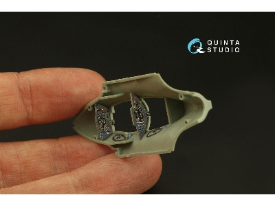 Messerschmitt Me-163 B/S Komet - 3d-printed & Coloured Interior (For Academy Kits) - zdjęcie 1